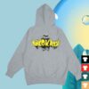Warner Music Merch Shop Skull Logo Hoodie