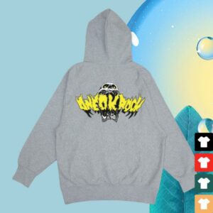 Warner Music Merch Shop Skull Logo Hoodie