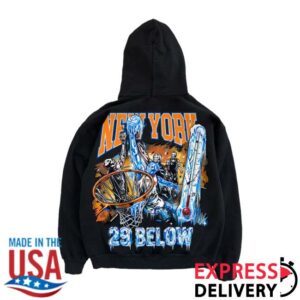 Warren Lotas Merch Shop 29 Below T-Shirt Black