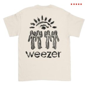 Weezer Merch Shop Uniform Wzr.T03 Glyph Shirt