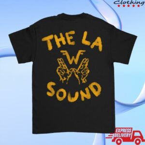 Weezer Merch Shop Wzr.T02 La Sound Shirt