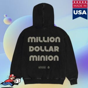 Yeat Merch Million Dollar Minion Hoodies