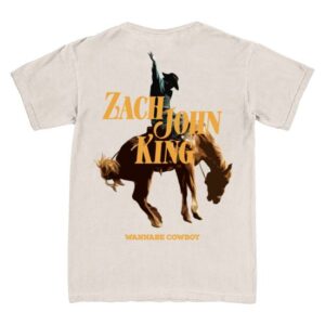 Zach John King Merch Shop Horse Tee