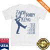 Zach John King Merch Shop Photo Tour Tee