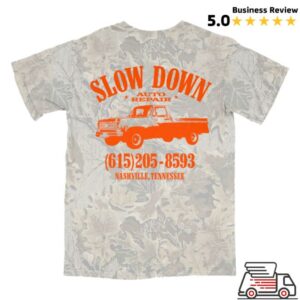 Zach John King Merch Shop Slow Down Realtree Camo Tee