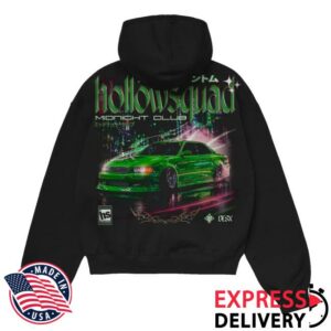 the hollowsquad merch shop Midnight Club Chaser Hoodie