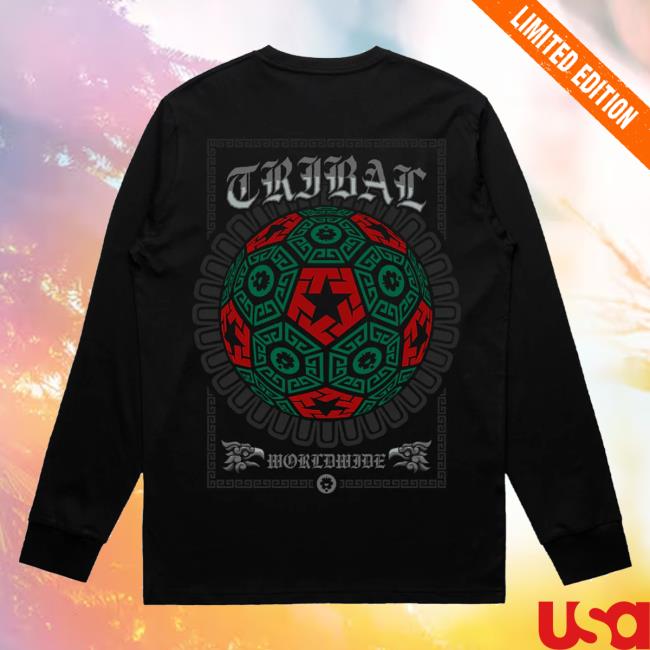 Tribalgear Merch Shop Soccer Longsleeve