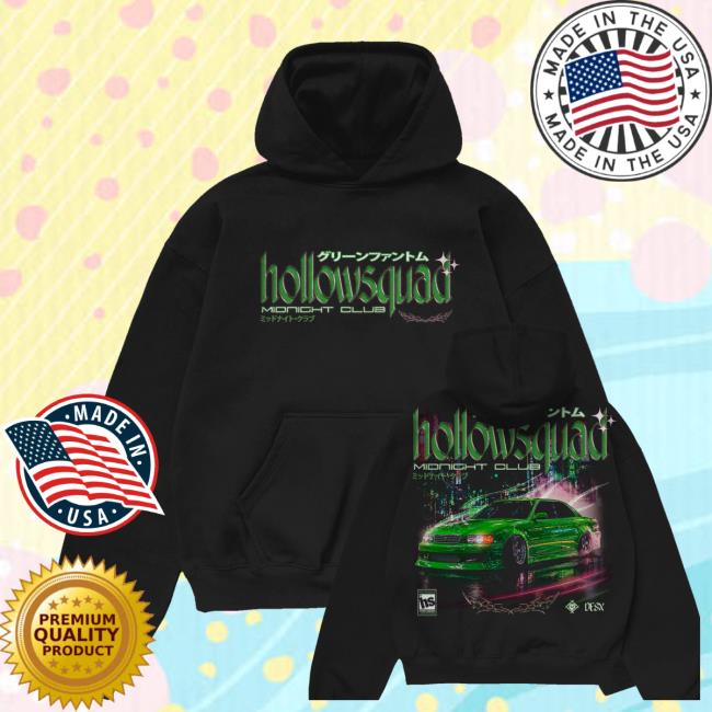 The Hollowsquad Merch Shop Midnight Club Chaser Hoodie 4 the hollowsquad merch shop Midnight Club Chaser Hoodie