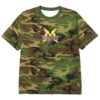 100 Thieves Store Merch Shop Momotoys 100T Woodland Camo T-Shirt
