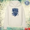 2000 Trees Merch Shop 2026 Line Up Hoodie Ecru