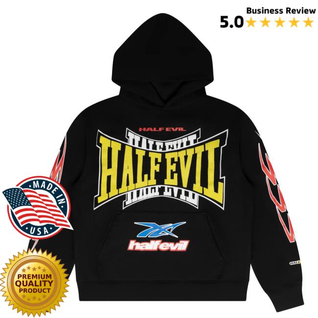333 Halfevil Merch Shop Fight Night Hoodies 5 333 Halfevil Merch Shop Fight Night Hoodie