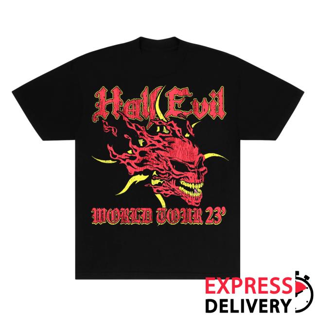 333 Halfevil Merch Shop World Tour 23 Tee Shirt 5 333 Halfevil Merch Shop World Tour 23 Tee