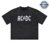 Acdc Merch Shop Store Back In Black Anniversary Reflective Ink T-Shirt 2 Acdc Merch Shop Store Back In Black Anniversary Reflective Ink T-Shirt