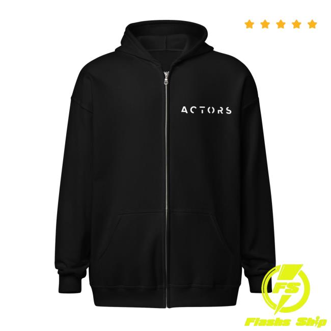 Actors The Band Merch Shop It Will Come To You Unisex Heavy Blend Zip Hoodie