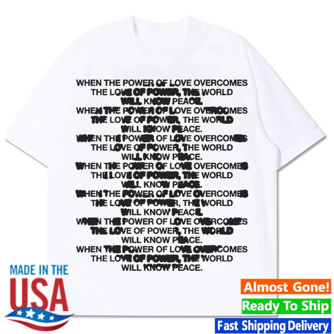 Against Lab Store Merch Shop Quote Bleed Tee White 5 Against Lab Store Merch Shop Quote Bleed Tee White