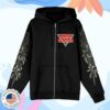 Alice Cooper Merch Shop Spider Zip Hoodie