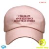 Ambientinks Merch Shop I Love You Cap Pink