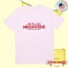 Ambientinks Merch Shop I Love You Limited Edition Tee