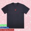 Average Merch Shop Average Love T-Shirt Navy