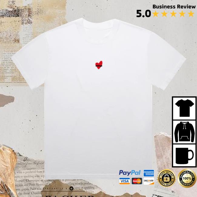 Average Merch Shop Average Love T-Shirt