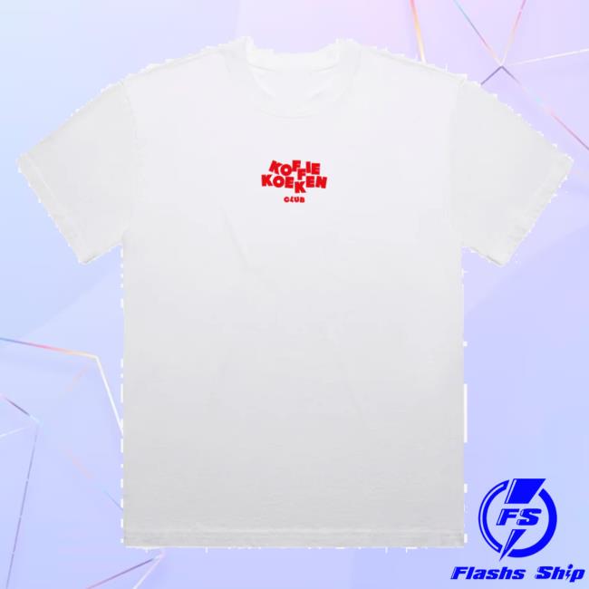 Average Merch Shop Koffiekoeken Club Shirt