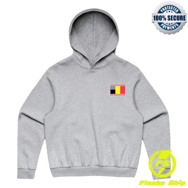 Average Rob Merch Shop United States Of Belgium Hoodie