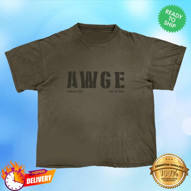 Awge Merch Shop Store Dont Be Dumb Tour Pretty Flacko T-Shirt