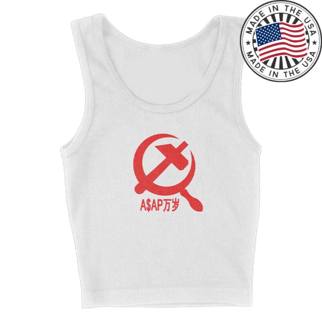 Awge Merch Shop Store Don't Be Dumb Tour Sickle Tank