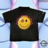 Awge Merch Shop Store Don't Be Dumb Tour Smiley Dateback T-Shirt