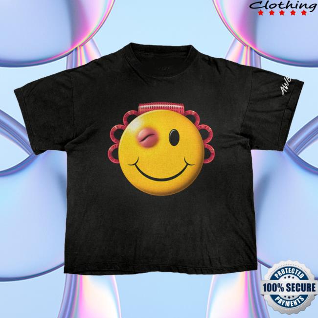 Awge Merch Shop Store Don't Be Dumb Tour Smiley Dateback T-Shirt