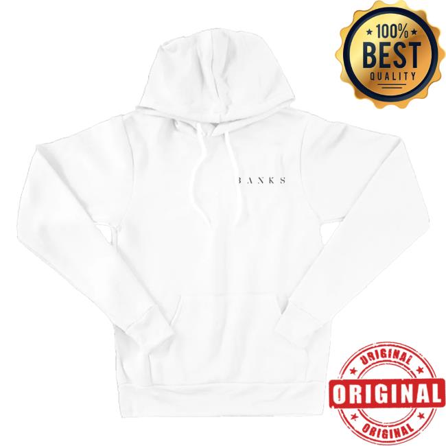Banks Merch Shop Serpentina Hoodie White 5 Banks Merch Shop Serpentina Hoodie White