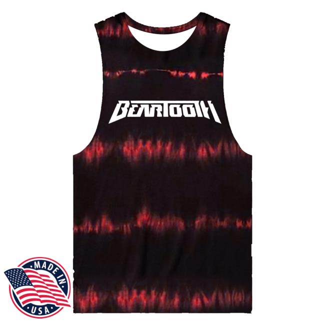 Beartooth Band Shop Merch Cross Sleeveless Dye Cut-Off Tank 5 Beartooth Band Shop Merch Cross Sleeveless Dye Cut-Off Tank