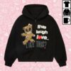 Brokenplanet Shop Merch Store Live Laugh Love Zip-Up Hoodie