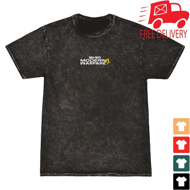 Call Of Duty Merch Shop Modern Warfare 4 Dmz Mineral Wash T-Shirt 5 Call Of Duty Merch Shop Modern Warfare 4 Dmz Mineral Wash T-Shirt