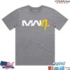 Call Of Duty Merch Shop Modern Warfare 4 Logo Grey T-Shirt 2 Call Of Duty Merch Shop Modern Warfare 4 Logo Grey T-Shirt