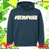 Choose901 Merch Store Choose901 Bubble Print Hoodie 2 Choose901 Merch Store Choose901 Bubble Print Hoodie