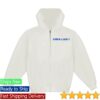 Chris Lake Merch Shop New York '26 Zipup Hoodie