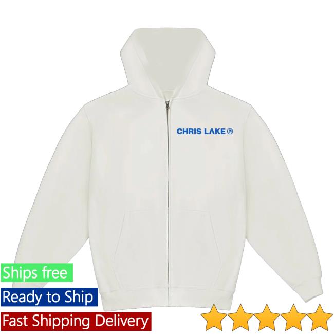Chris Lake Merch Shop New York '26 Zipup Hoodie