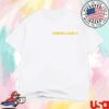 Chris Lake Merch Store La '26 Tee White