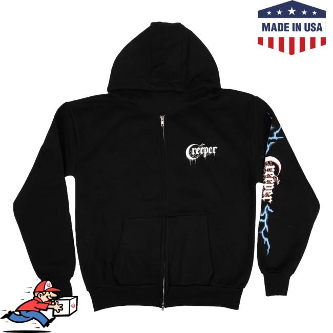 Creeper Cult Merch Angelic Underworld Zip Hoodies 7 Creeper Cult Merch Angelic Underworld Zip Hoodies