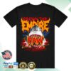 Crown The Empire Band Store Merch Shark Black T-Shirt