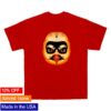 Daft Punk Merch Shop Human After All Red Technologic T-Shirt