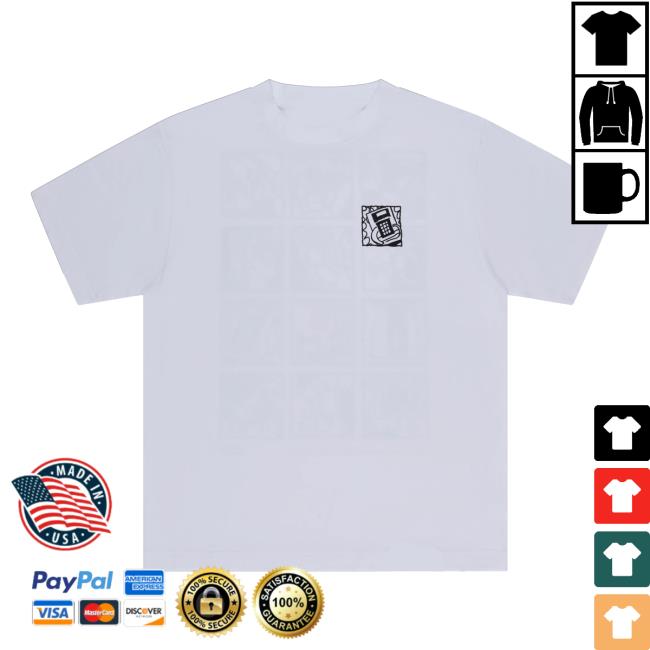 Esl Merch Shop Cs Comic Short Sleeve T-Shirt White 5 Esl Merch Shop Cs Comic Short Sleeve T-Shirt White