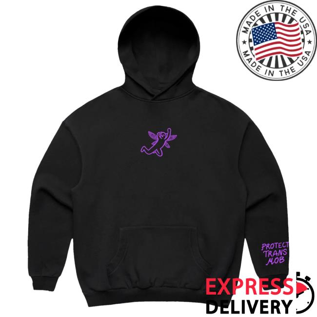 Gammin Threads Merch Shop Protect Trans Mob Hoodie
