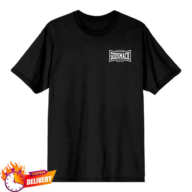 Godsmack Merch Shop Est 1995 Logo Tee 5 Godsmack Merch Shop Est 1995 Logo Tee