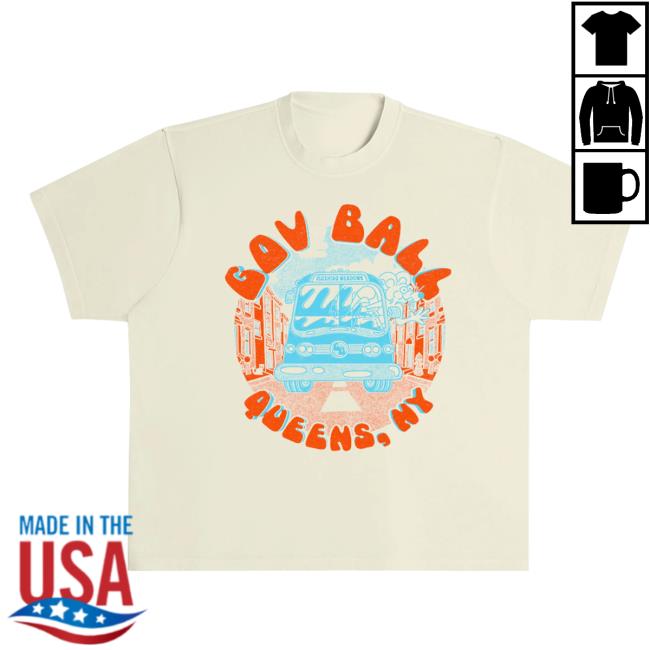 Governors Ball Music Festival Merch Shop Bus Lineup 2026 Tee 5 Governors Ball Music Festival Merch Shop Bus Lineup 2026 Tee