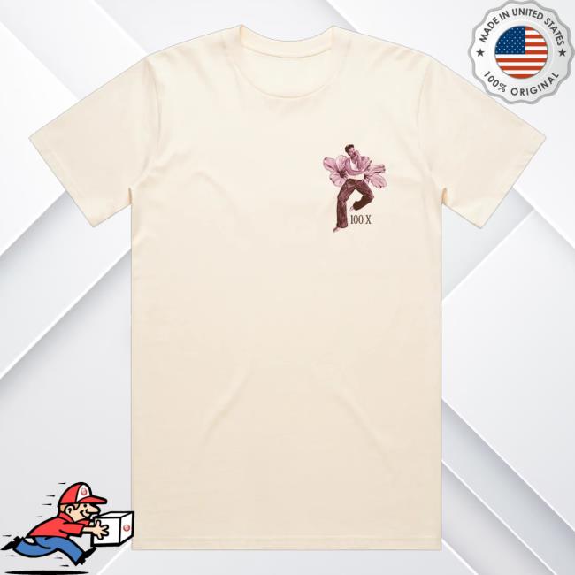 Guy Sebastian Merch Store 100X Hibiscus Ecru Tee 5 Guy Sebastian Merch Store 100X Hibiscus Ecru Tee