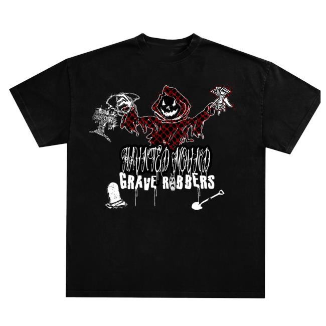 Haunted Mound Merch Shop Grave Robbers Tee 5 Haunted Mound Merch Shop Grave Robbers Tee