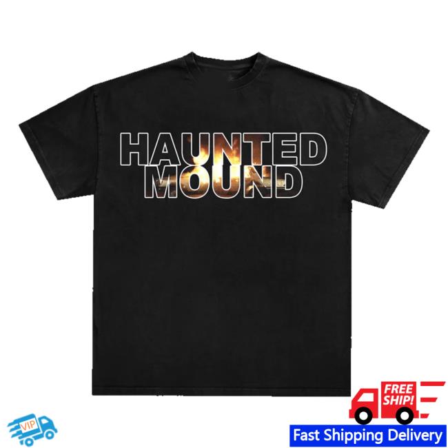 Haunted Mound Merch Shop Headlights Tee 5 Haunted Mound Merch Shop Headlights Tee