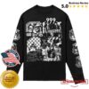 Ho99o9 Merch Born Dead Long Sleeve Shirt
